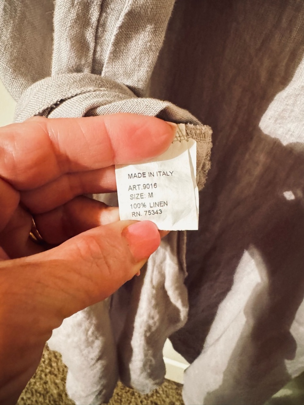 Cottagecore Sleeveless Linen Maxi Dress with Pockets - Picture 4 of 5